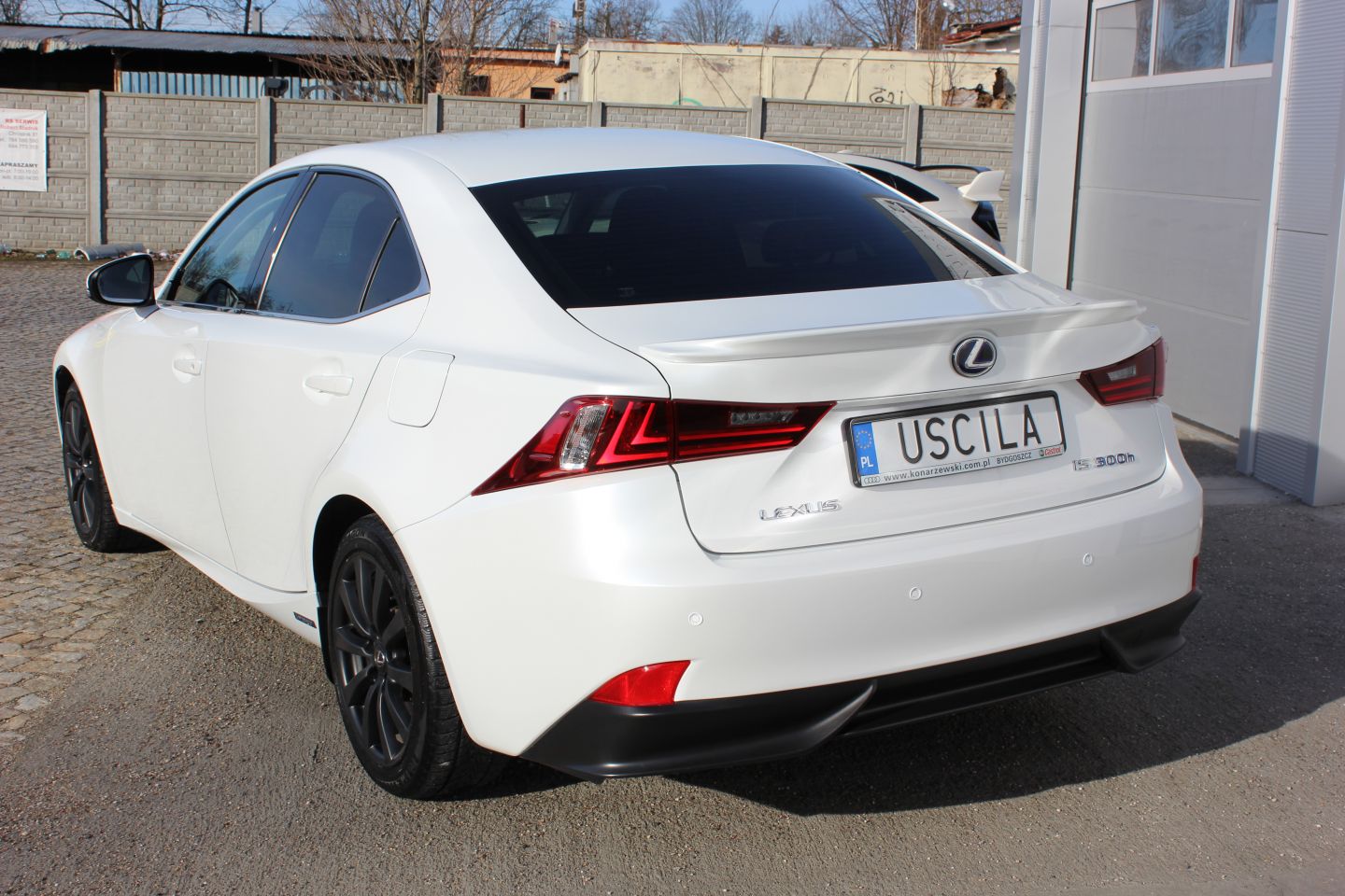 lexus po zakończenowym oklejanie samochodów cena Lubin