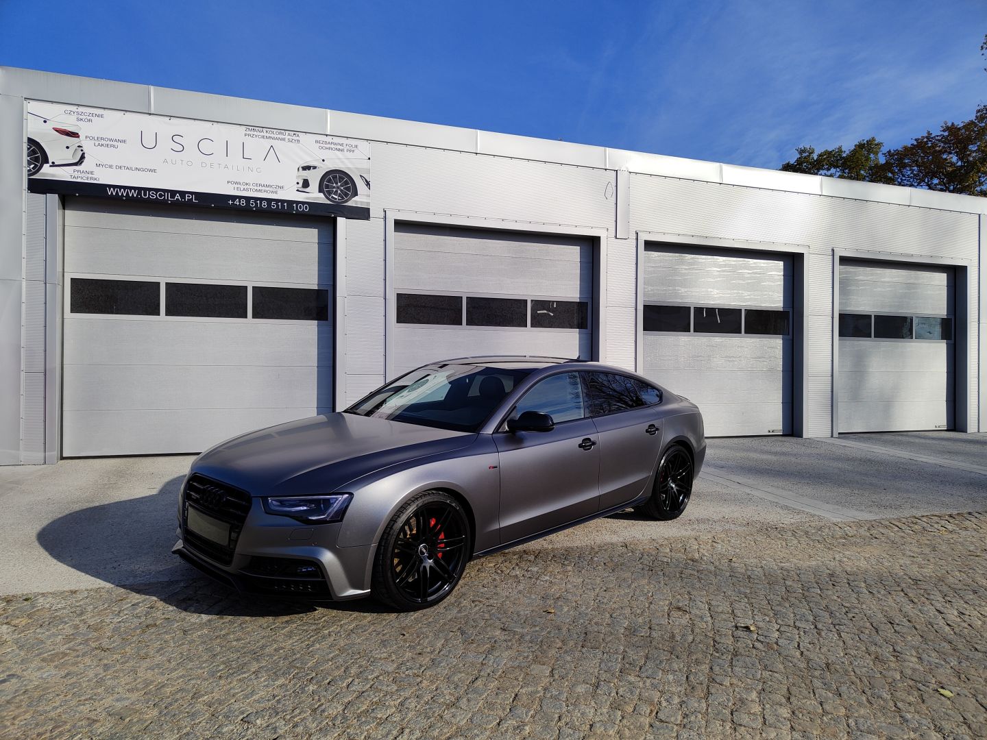 audi po zmianie koloru - przyciemnianie szyb cena Lubin
