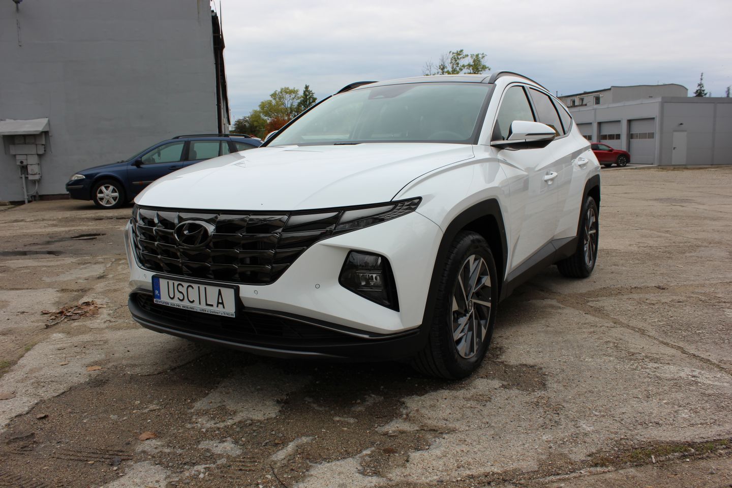 hyundai z profilu - przyciemnienia szyb cena Lubin