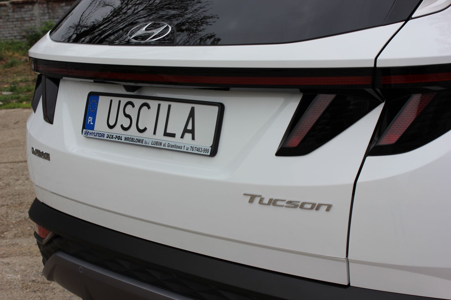 bagażnik hyundai tucson -  detailing wnętrza cena lubin