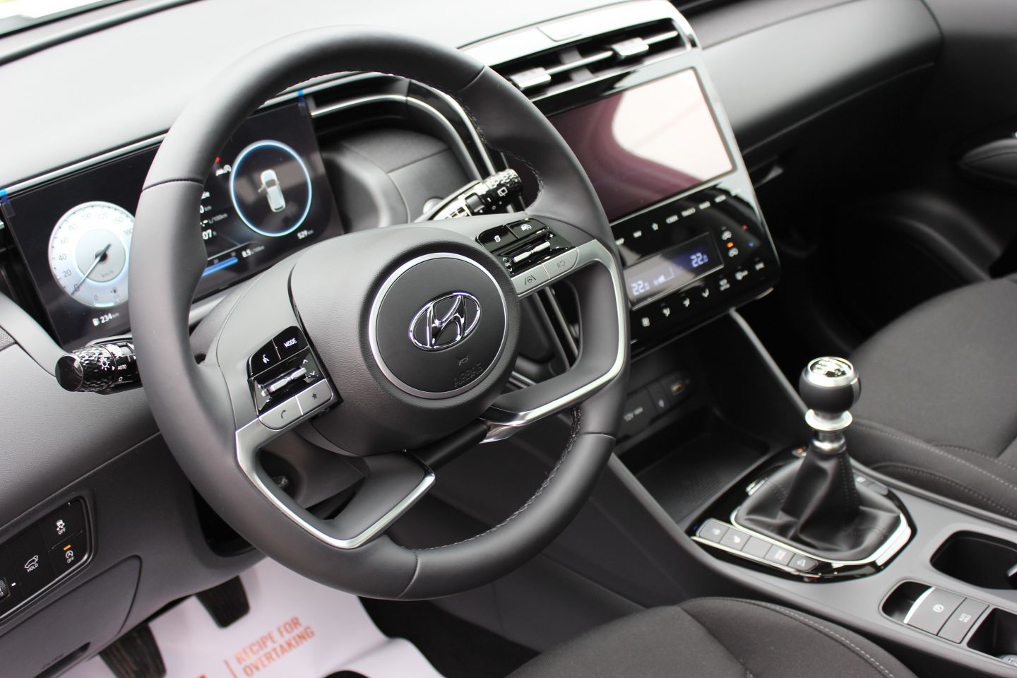 wnętrze hyundai tucson - detailing wnętrza lubin