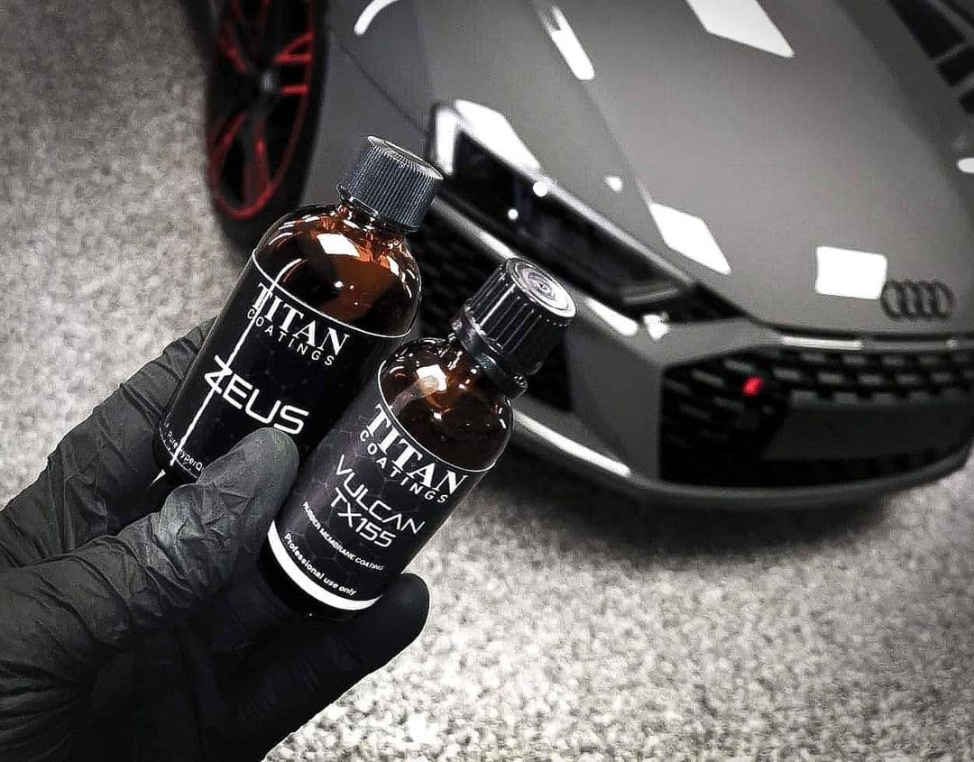 titan coatings zeus używany do polerowanie lakieru cena lubin