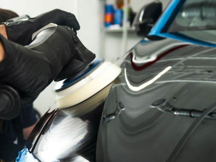 polerowanie lakieru cena lubin