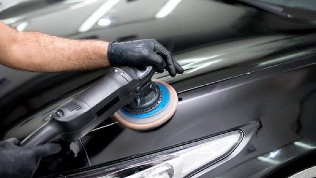 polerowanie lakieru cena lubin