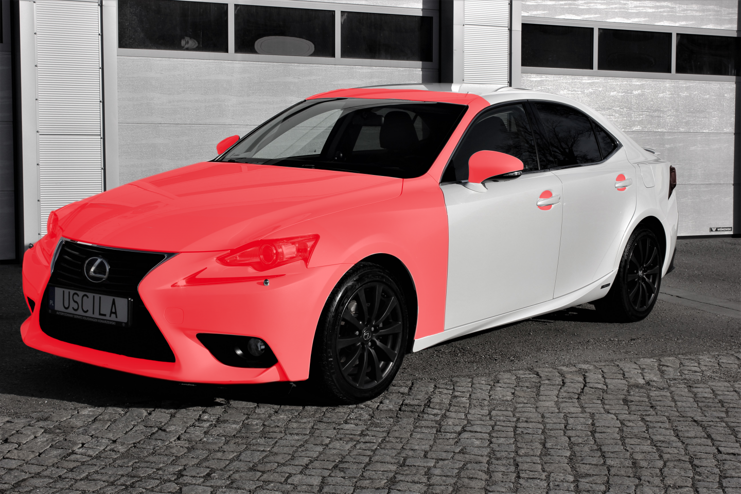 oznaczony samochód do oklejania - folia ochronna na samochód cena lubin